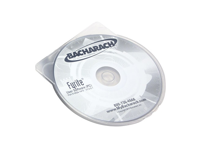 Bacharach Fyrite User Software CD