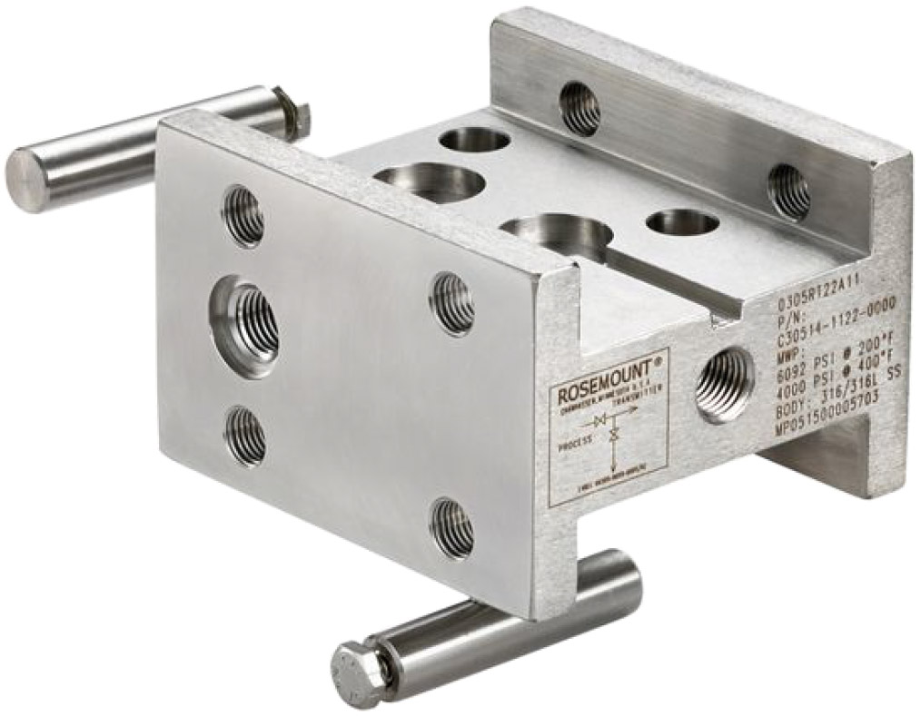 Rosemount 0305 Integral Manifold