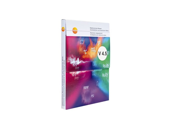 Testo ComSoft Professional 4 Software