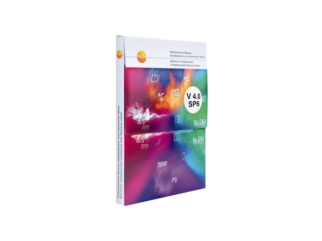 Testo EasyKool Software