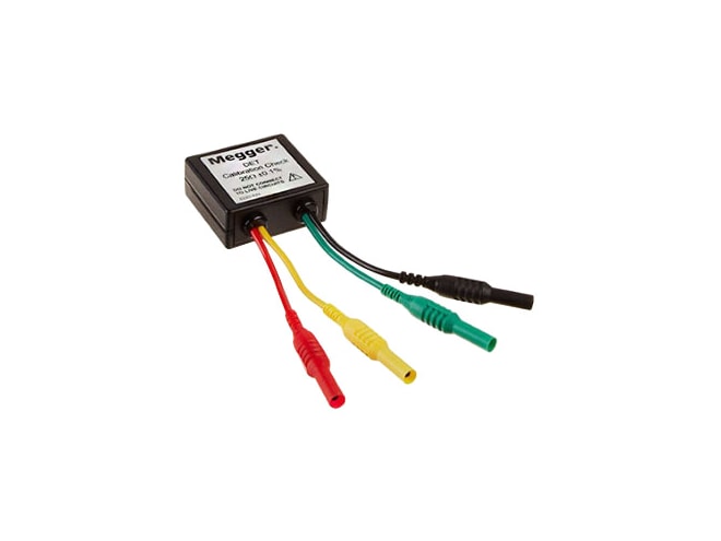 Megger 1000-435 DET Calibration Checker