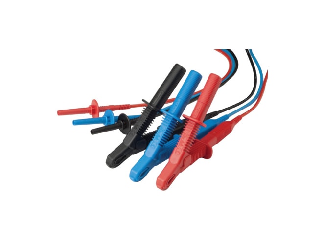Megger Large Clip 15kV Test Leads