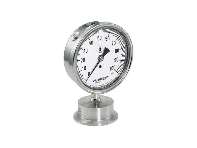 Ashcroft Type 1032 Sanitary Pressure Gauge