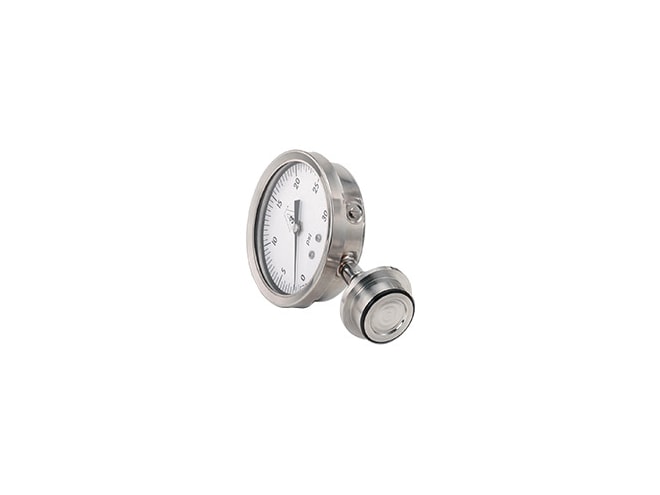 Ashcroft 1036 In-Line Sanitary Gauge