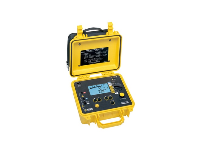 AEMC Model 1050 Megohmmeter