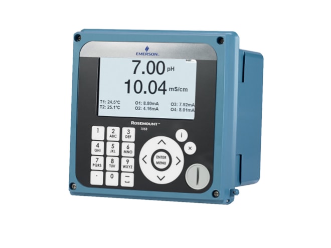 Rosemount 1058 Dual Channel Transmitter