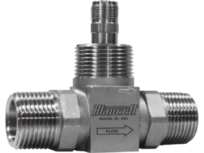 Blancett 1100 Turbine Flow Meter