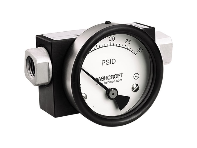Ashcroft 1130 Series Differential Pressure Gauges