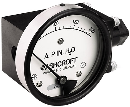 Ashcroft 1130 Series Differential Pressure Gauges