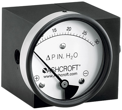 Ashcroft 1130 Series Differential Pressure Gauges