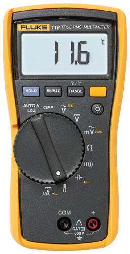 Fluke 116/322 HVAC Combo Kit