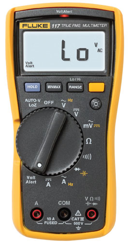 Fluke 117/322 Electrician's Combo Kit