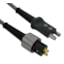 Waygate Technologies C123 Probe Cable Ends Close Up