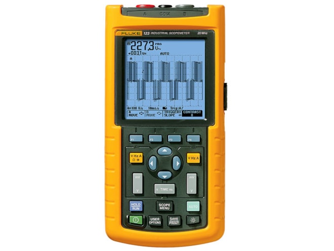 Fluke 123 ScopeMeter Test Tool