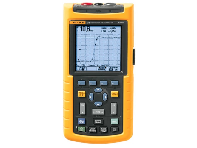 Fluke 124 ScopeMeter Test Tool