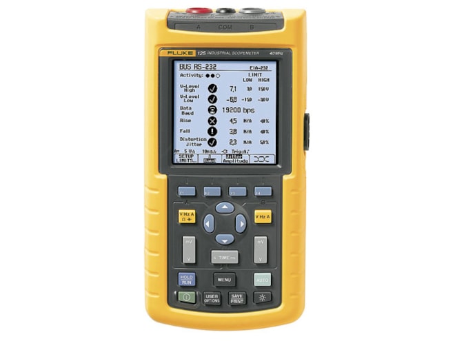 Fluke 125 ScopeMeter Test Tool
