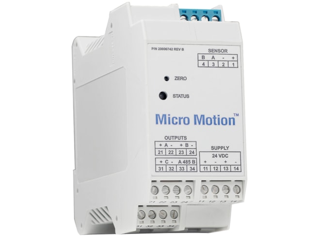 Micro Motion 1500 Single Variable Flow Transmitter