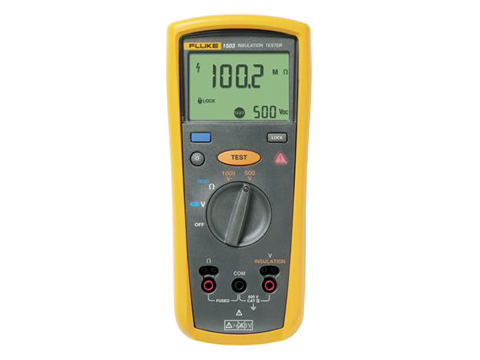 Fluke 1503 Insulation Resistance Tester