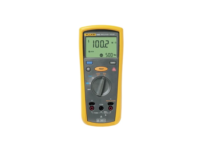 Fluke 1503 Insulation Resistance Tester