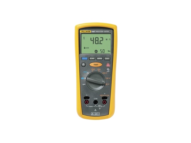 Fluke 1507 Insulation Resistance Tester