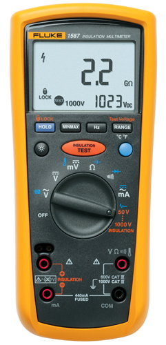 Fluke 1587 Insulation Multimeter
