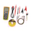 Fluke 1587 FC Insulation Multimeter & Included Accessories