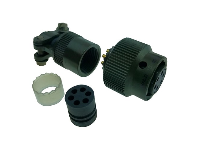 Druck MIL-C-26482 Mating Connector