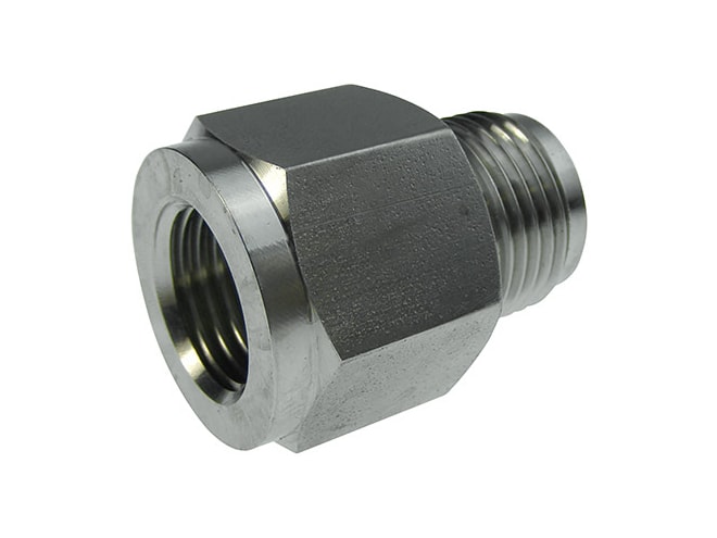 Druck 9/16 x 18 UNF to 3/8 BSP Adapter