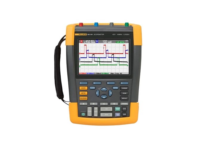 Fluke 190 Series II ScopeMeter Oscilloscope