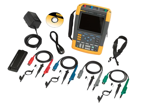 Fluke 190 Series II ScopeMeter Oscilloscope