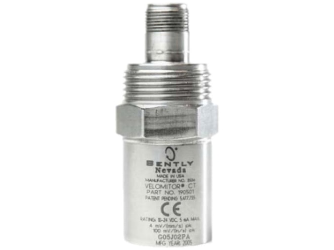 Bently Nevada 190501 CT Velomitor Velocity Transducer