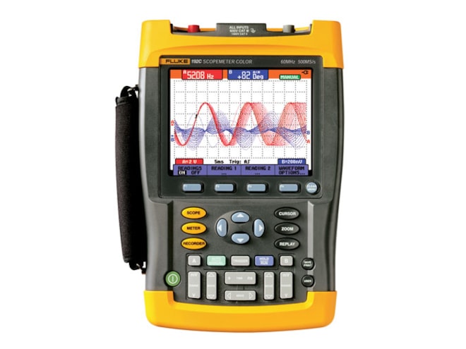 Fluke 192C ScopeMeter Oscilloscope