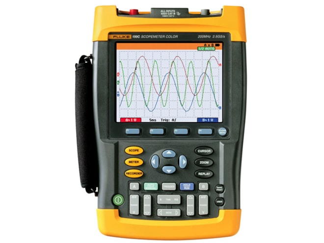 Fluke 199C ScopeMeter Oscilloscope