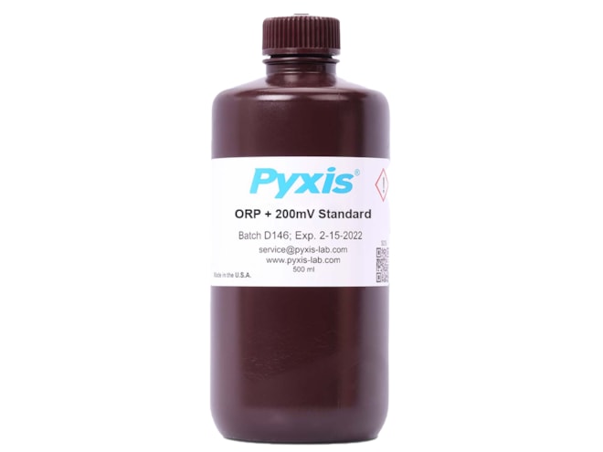 Pyxis 200mV ORP Calibration Standard Solution