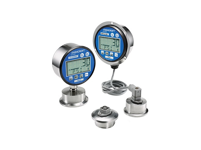 Ashcroft 2030 Series Digital Sanitary Gauge