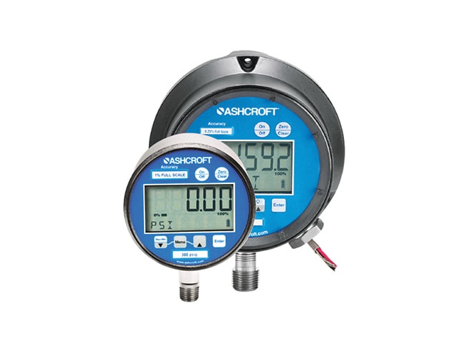 Ashcroft 2074, 2174, and 2274 Digital Industrial Gauges