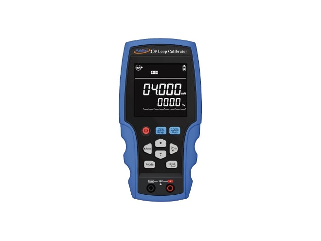 Additel 209 and 210 Series Loop Calibrator