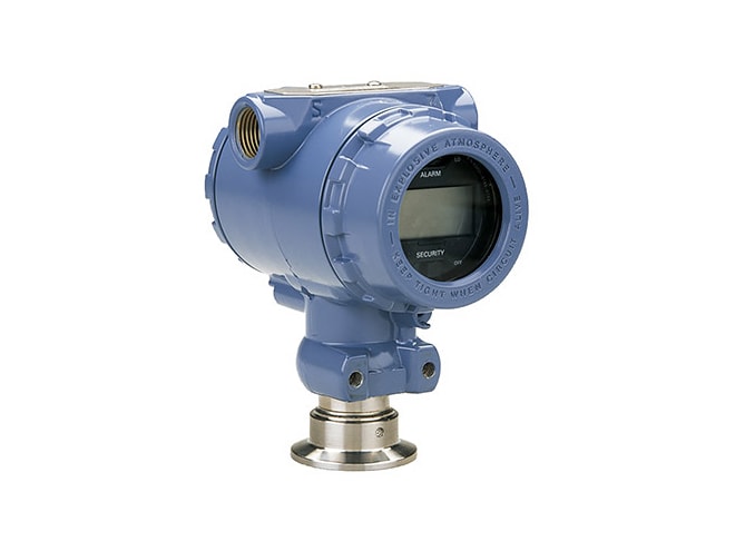 Rosemount 2090F Sanitary Absolute and Gauge Pressure Transmitter