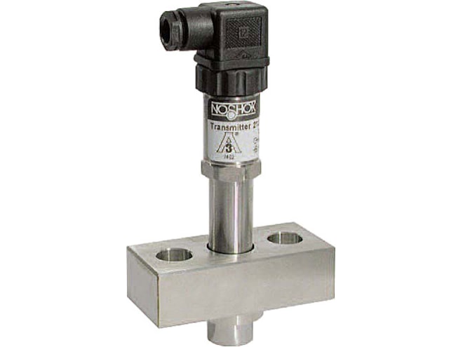 NOSHOK Series 21 Homogenizer Pressure Transmitters