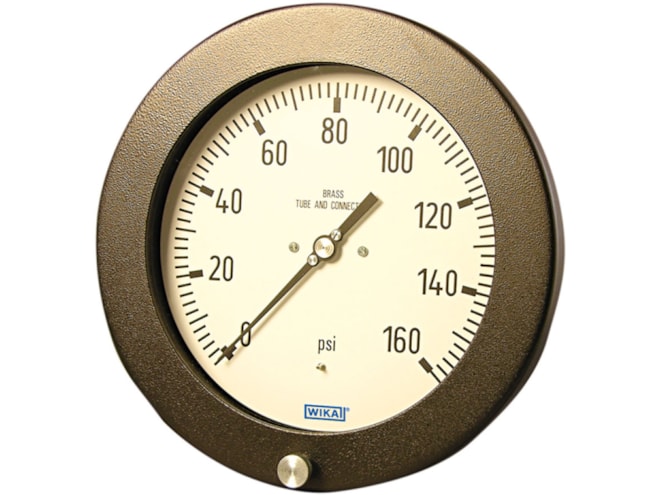 WIKA 232.25 Pressure Gauge