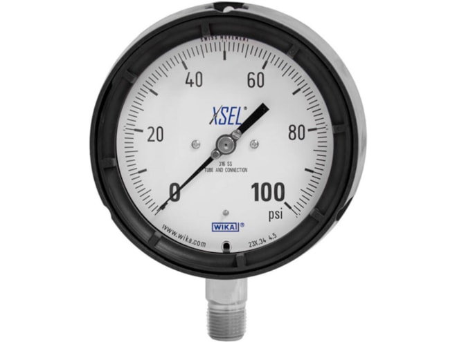 WIKA 232.34 and 233.34 Pressure Gauges