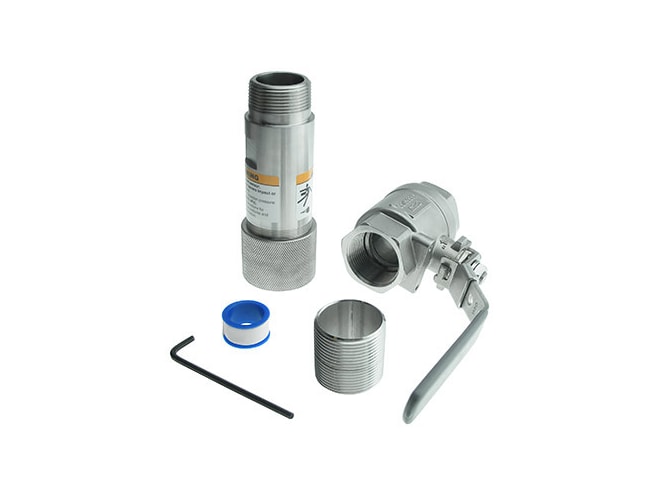 Rosemount 1 1/4 Ball Valve Assembly
