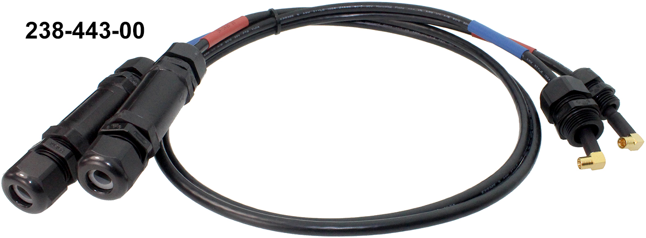 Panametrics AT600 Cable Adapters