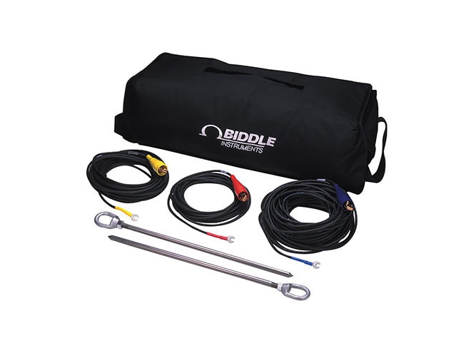 Megger 250581-KIT Deluxe Earth Testing Kit