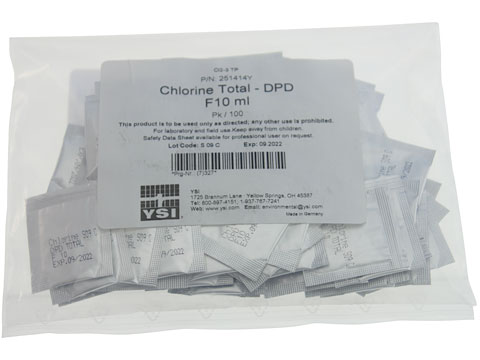 YSI Chlorine Reagent Powder