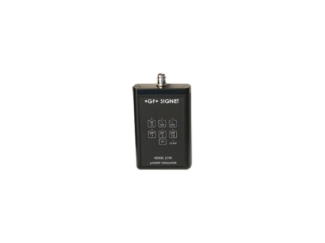 GF Signet 2759 pH/ORP System Tester