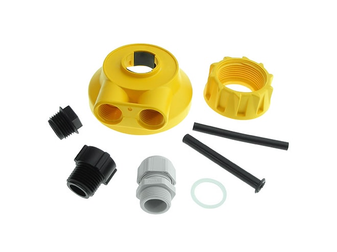 GF Signet 8051 Flow Integral Mount NPT