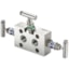Rosemount 0304 3-Valve Wafer Manifold