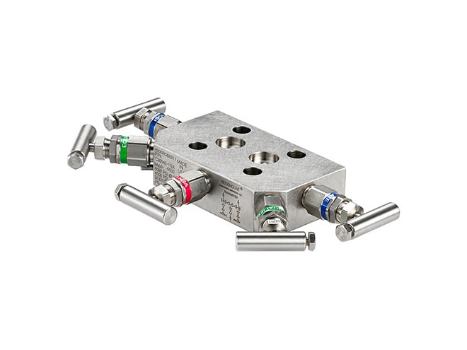 Rosemount 0305 Integral Manifold