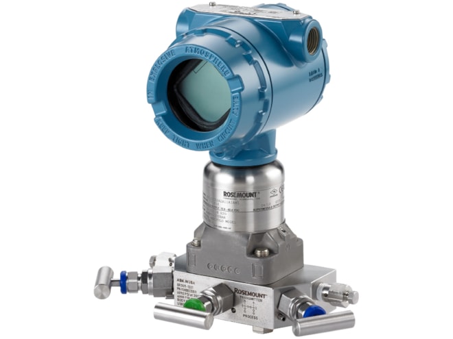 Rosemount 3051S Coplanar Pressure Transmitter